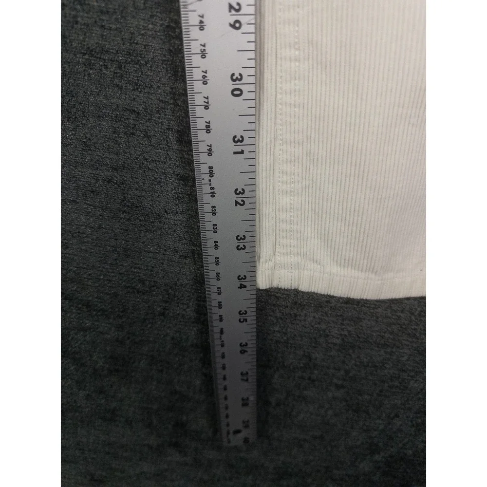 VTG Ralph Lauren Corduroy‎ Pants Womens 10 Ivory Bootcut 5 Pocket Mid Rise